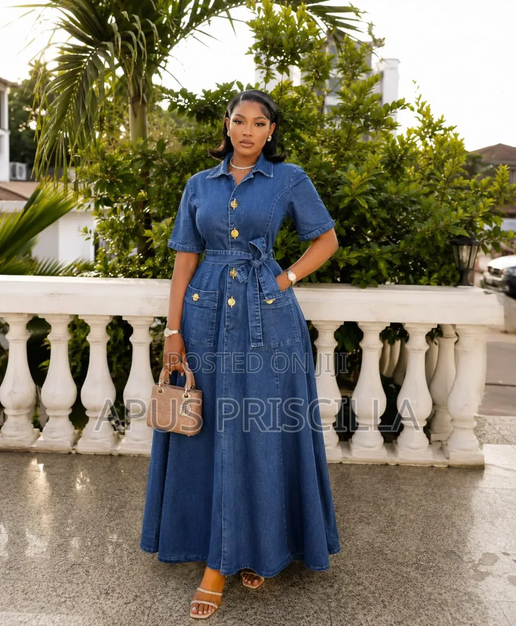 Jean Dress for Women