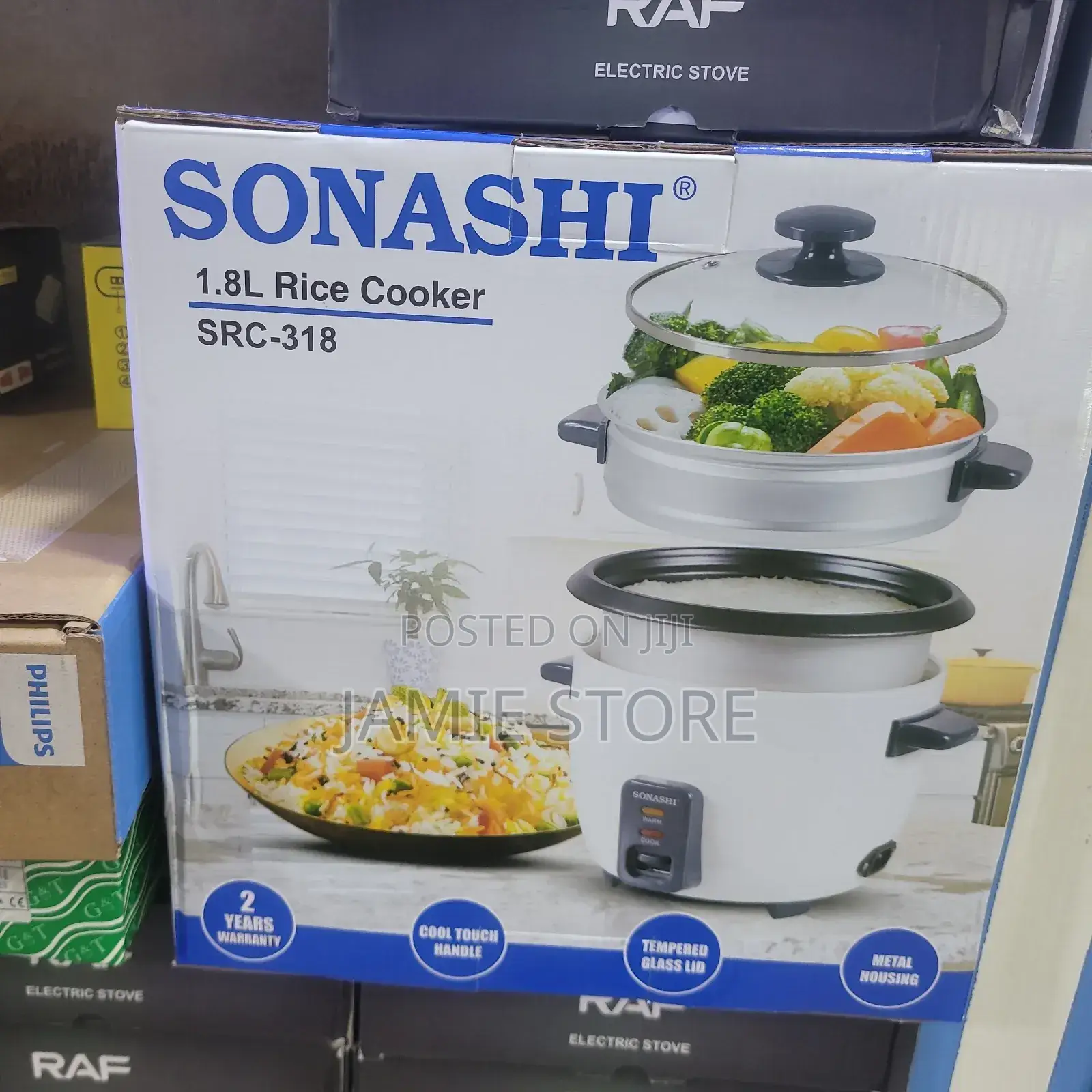 Sonashi  Rice Cooker 1.8l,Rice Cooker