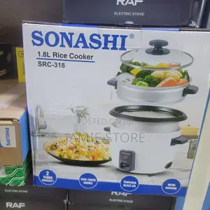 Sonashi  Rice Cooker 1.8l,Rice Cooker