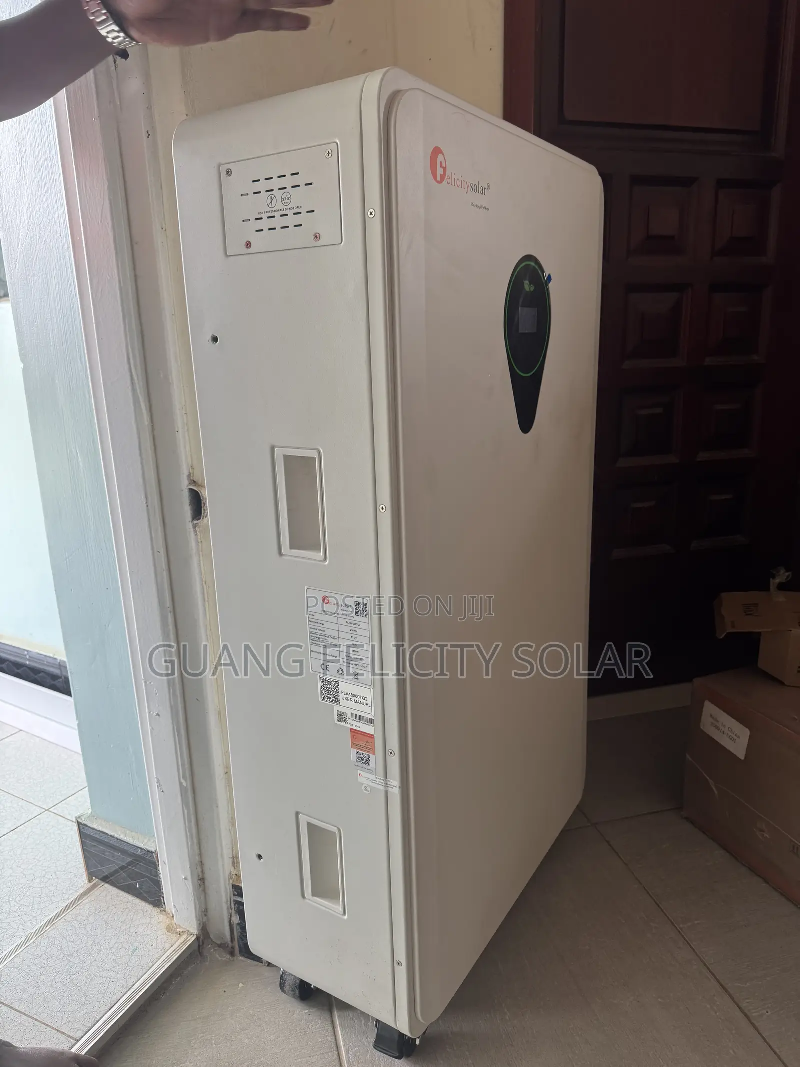 25kwh 500ah 48v Lithuim Ion Phosphate (Lifepo4) Battery