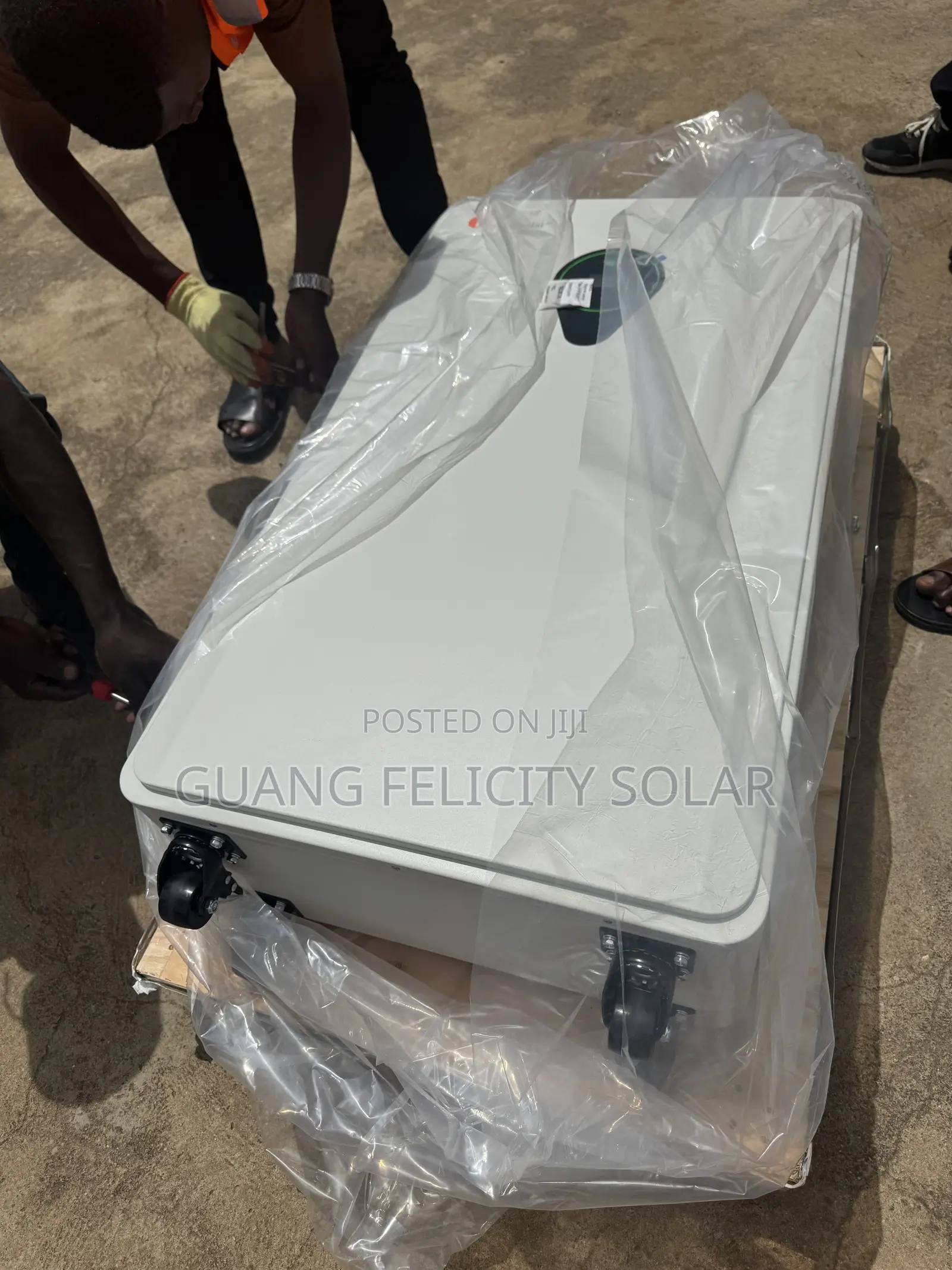 25kwh 500ah 48v Lithuim Ion Phosphate (Lifepo4) Battery
