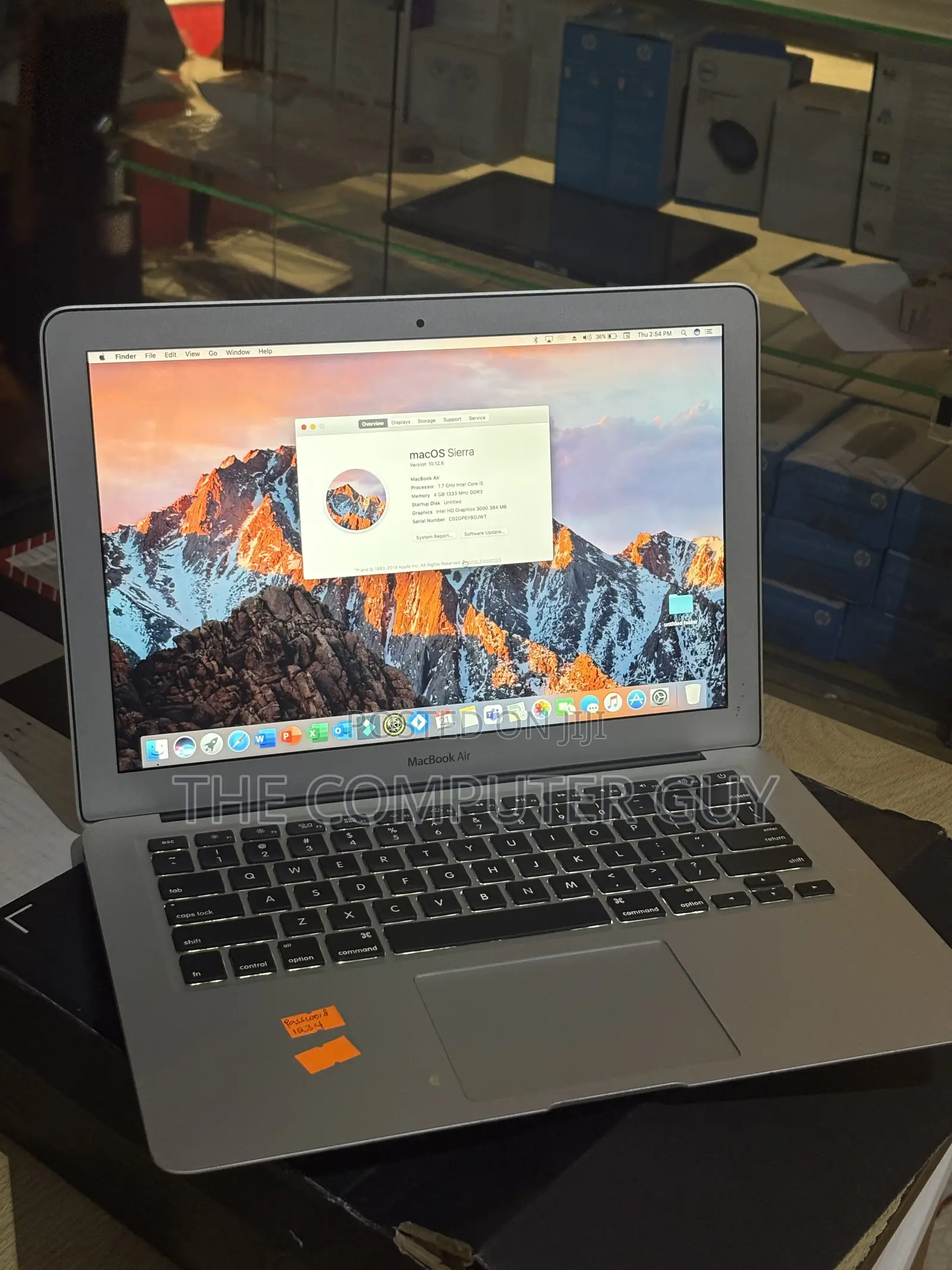 New Laptop Apple MacBook Air 4GB Intel Core i5 SSHD (Hybrid) 160GB