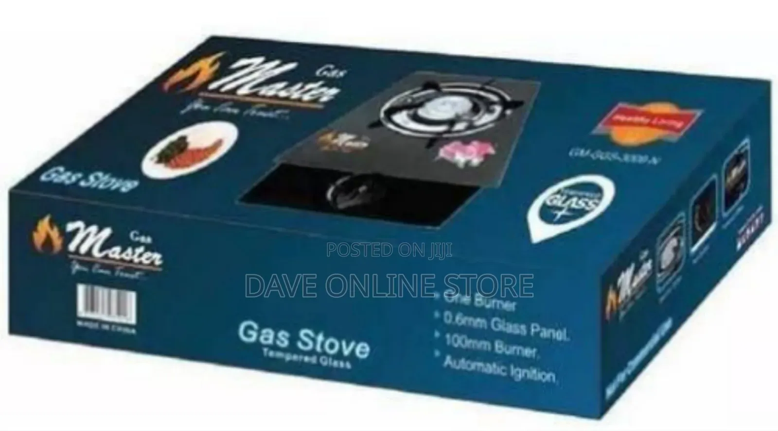 Digiwave Single-Burner Gas Stove