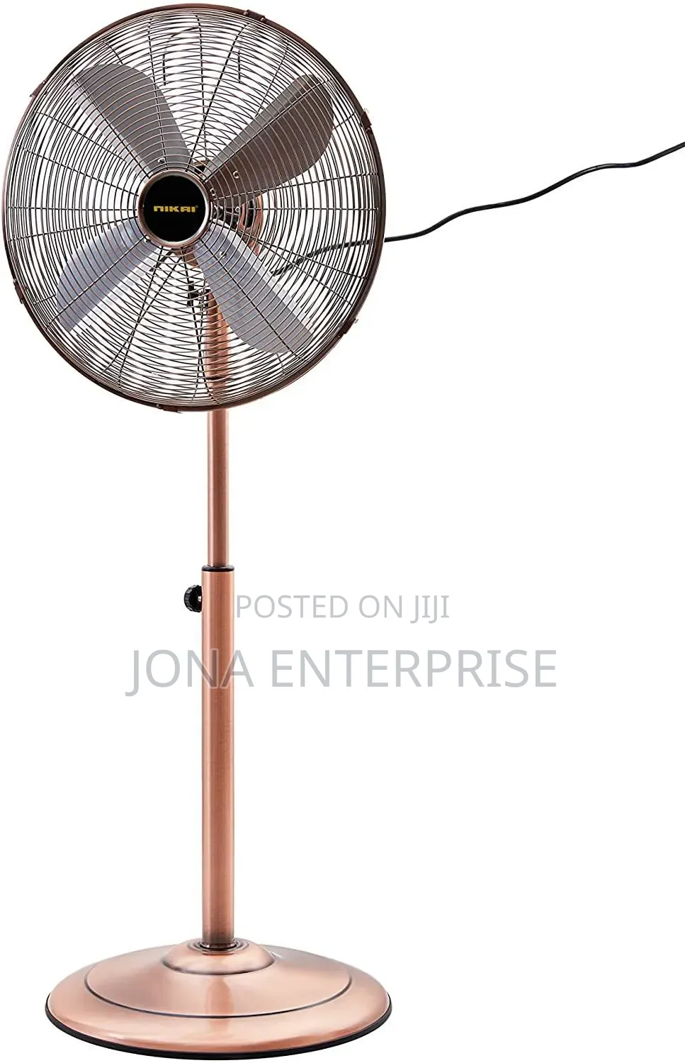 Geepas Metal Aluminum Fan 16inch