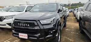 Toyota Hilux 2022 Black