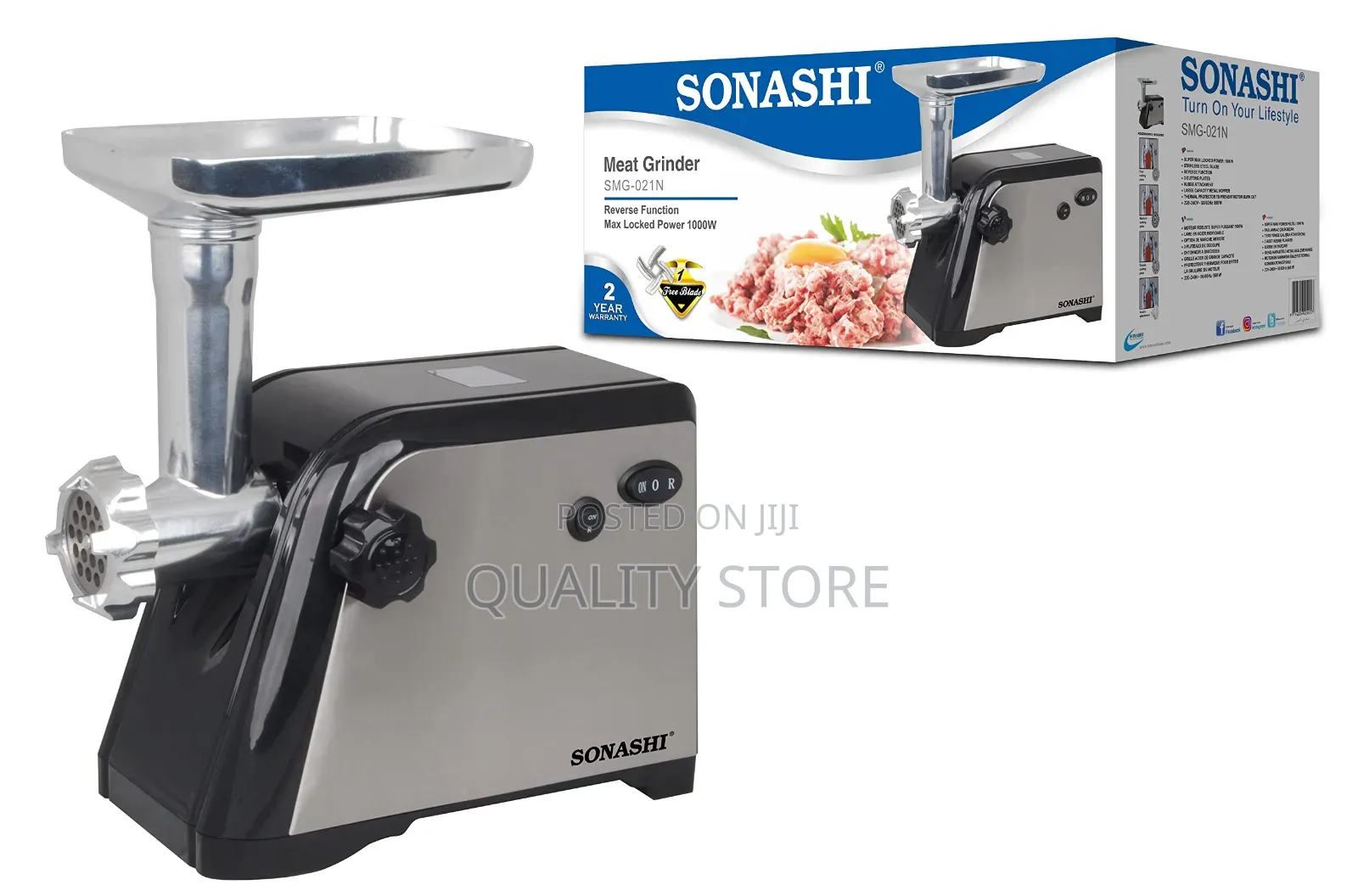 Sonashi Electric Meat Grinder