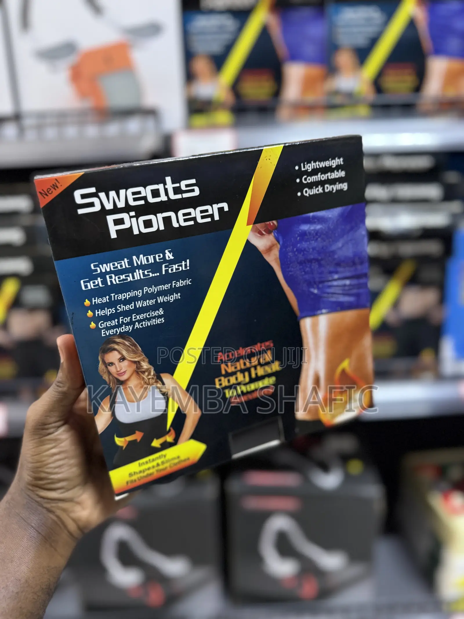 Sweats Pioneer Women's Premium Sauna Vest Waist Trainer