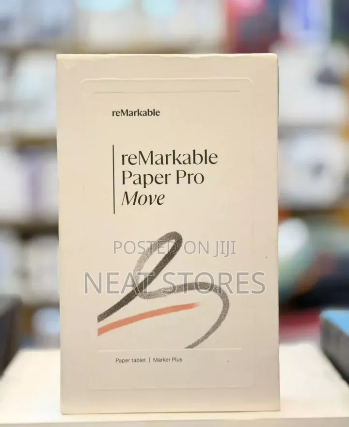 New reMarkable Paper Pro Move 64 GB Black