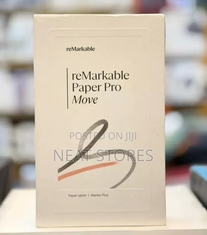 New reMarkable Paper Pro Move 64 GB Black