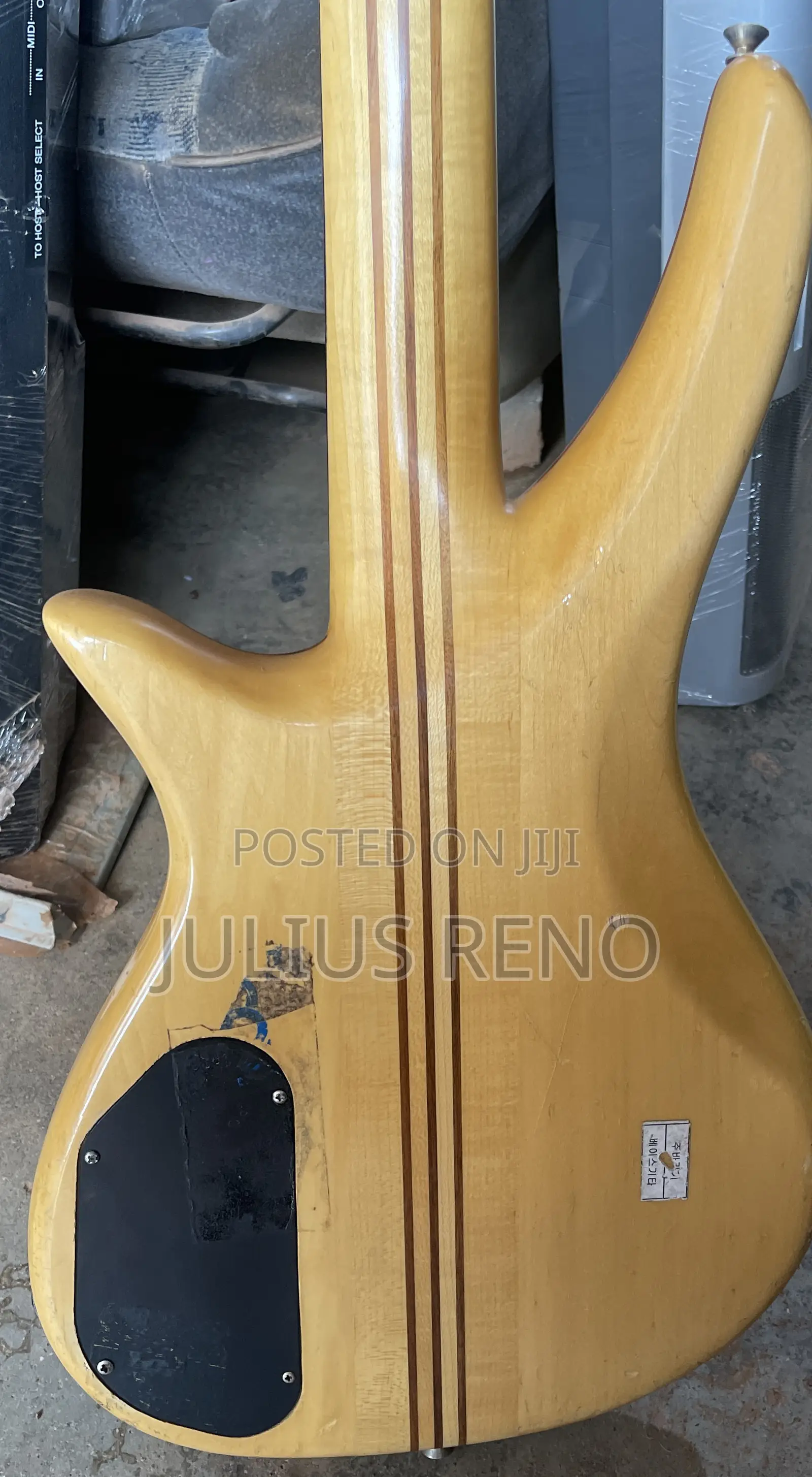 Sami K Bass Guitar
