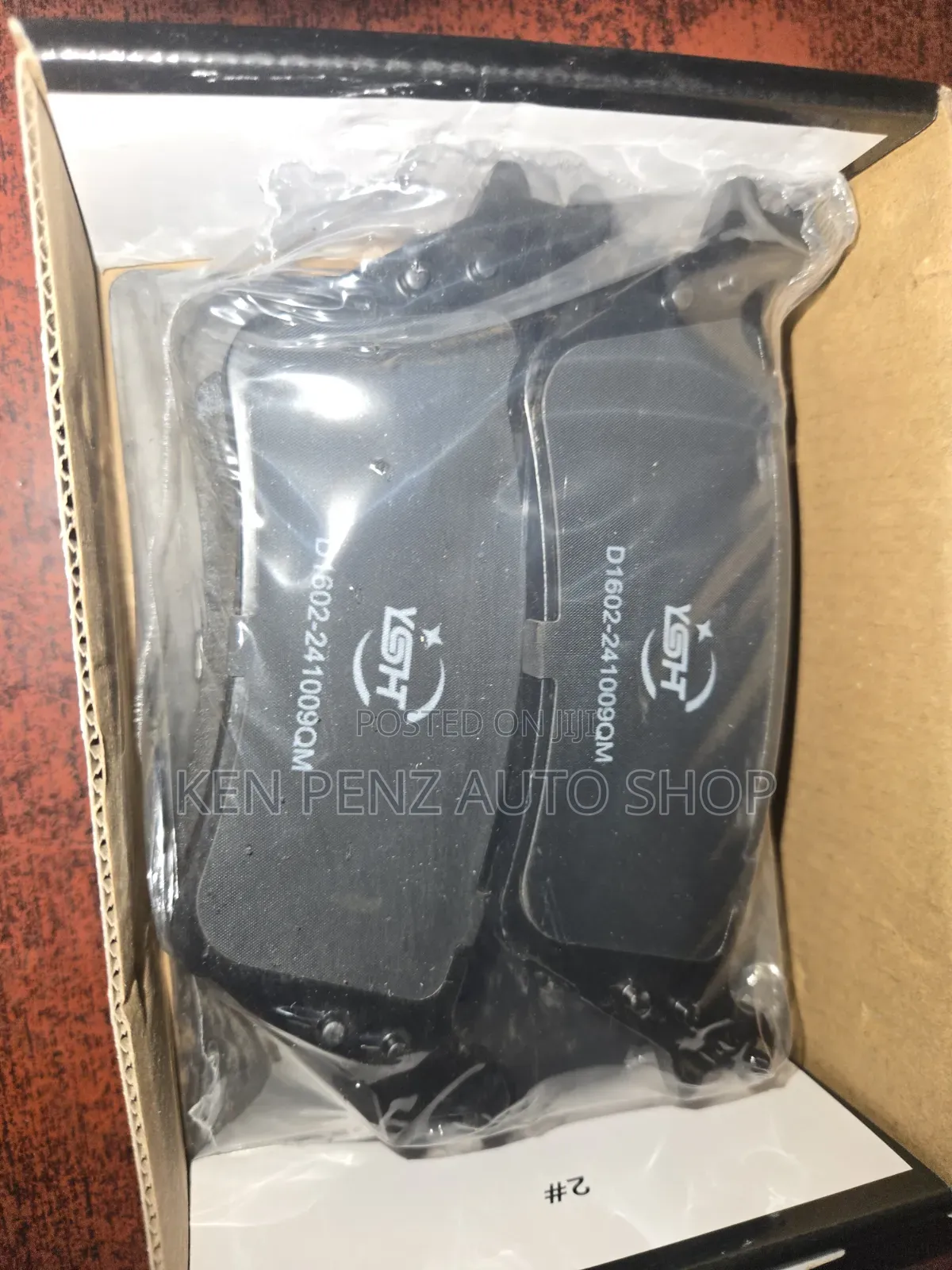 Ford Ranger and Raptor 2017 - 2018 Rear Brake Pads
