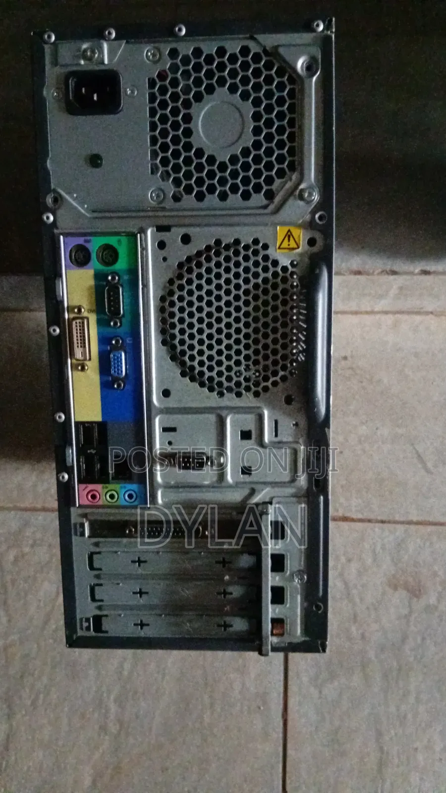 Desktop Computer Lenovo ThinkCentre 24 4GB Intel Core i5 HDD 500GB