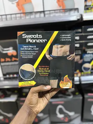 Sweats Pioneer Men's High-waist Sauna Slimming Shorts