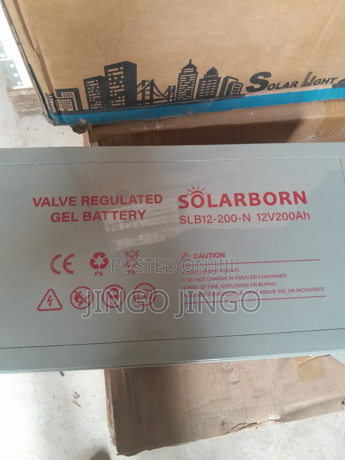 Solar Born Battery 200ah