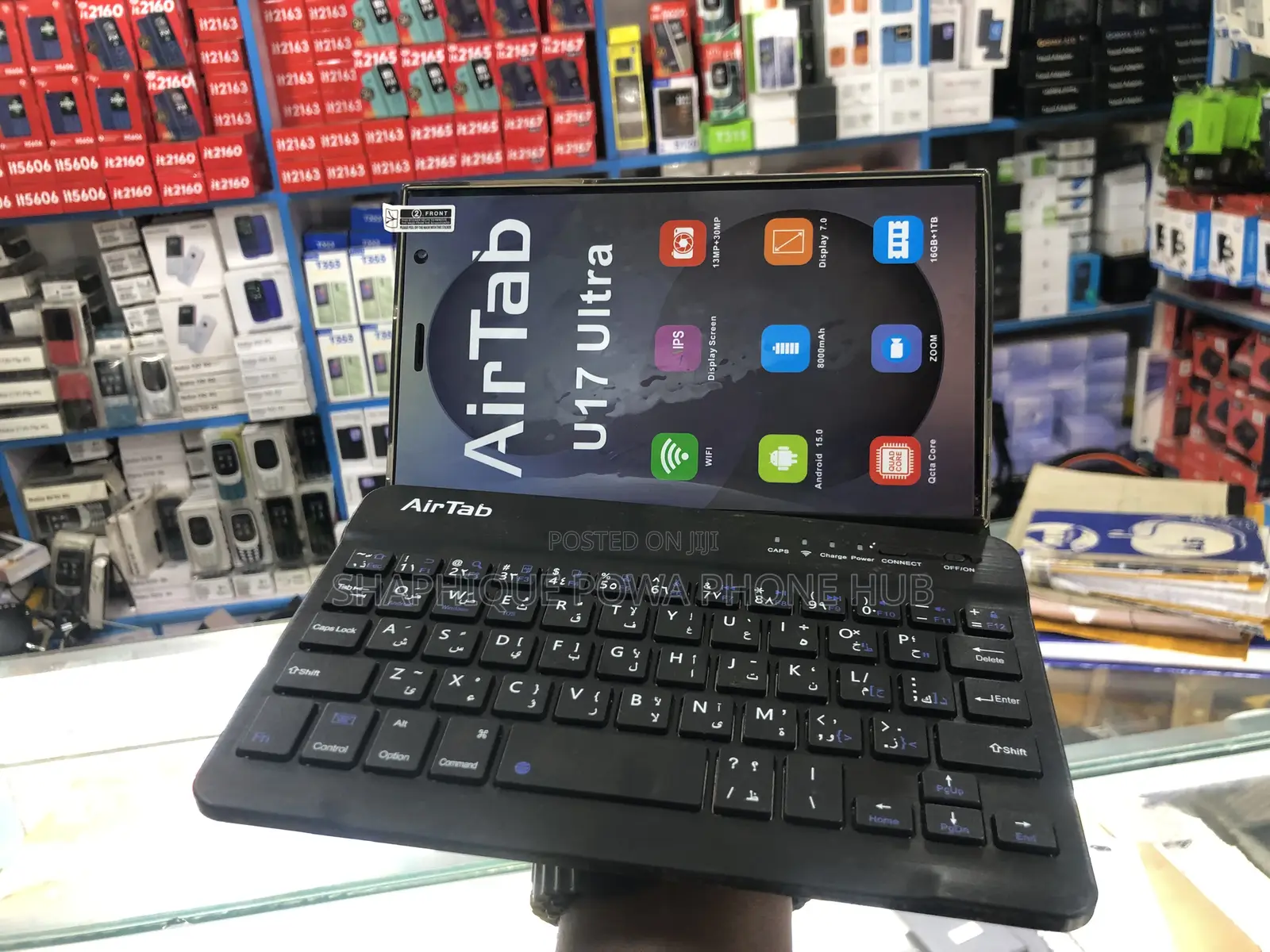 New Tablet 1 TB Black