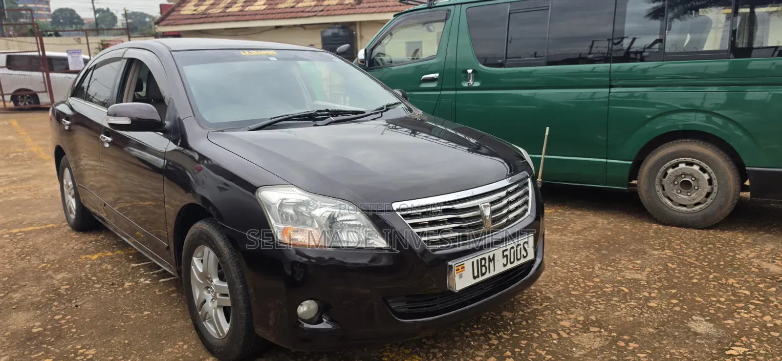 Toyota Premio 2009 Brown