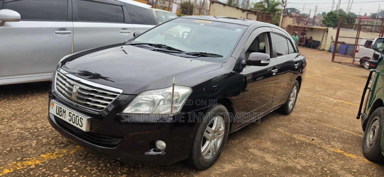 Toyota Premio 2009 Brown