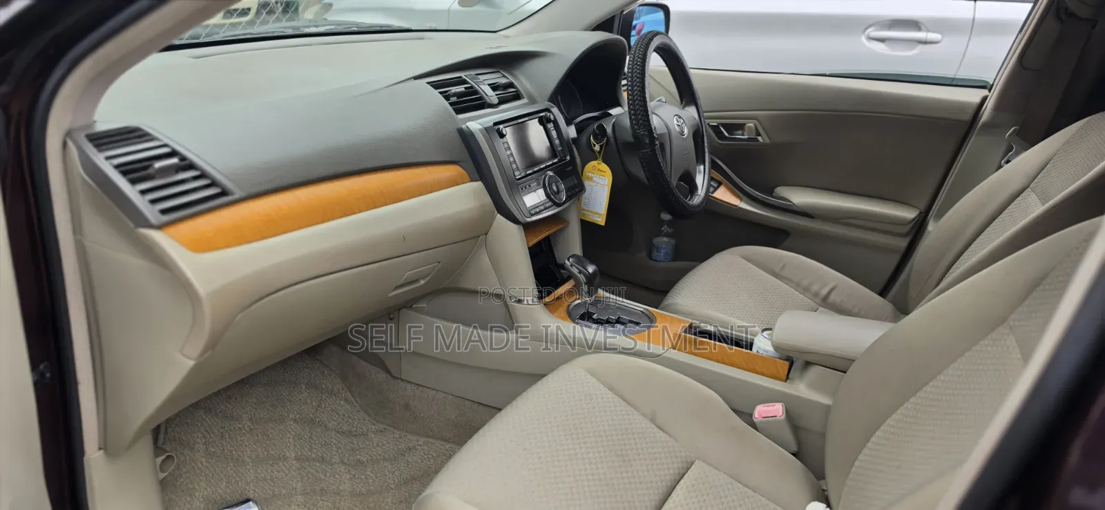 Toyota Premio 2009 Brown