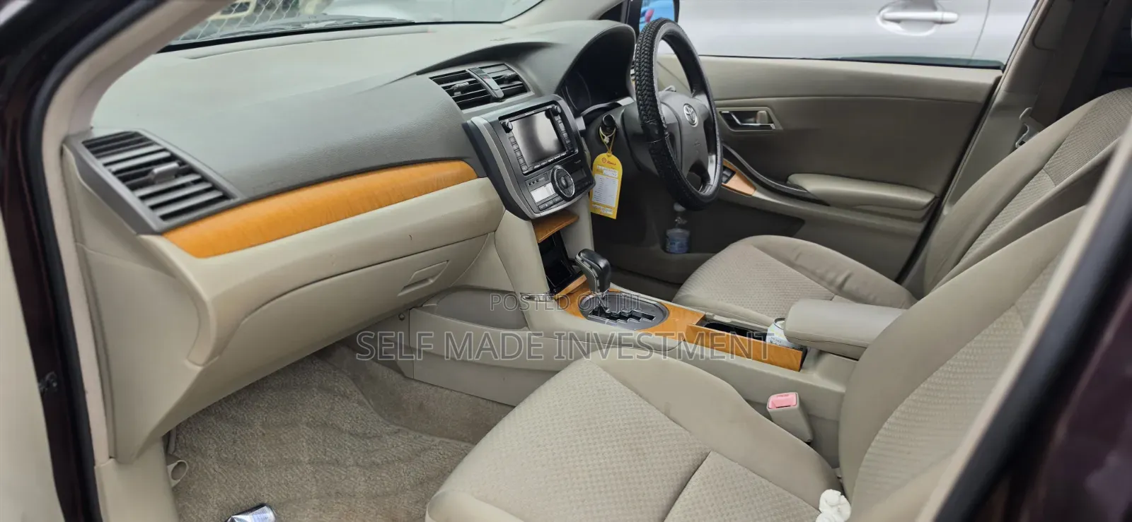 Toyota Premio 2009 Brown