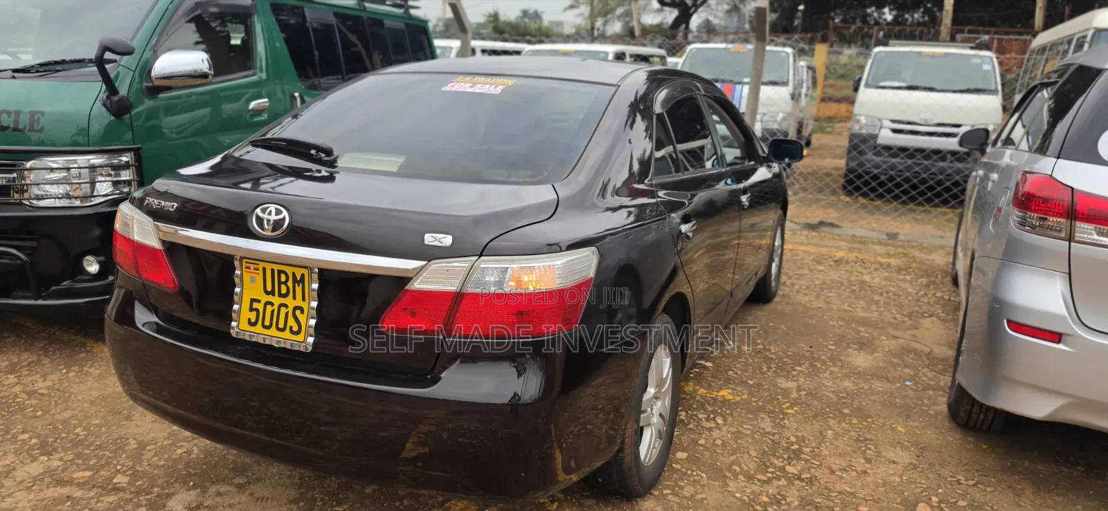 Toyota Premio 2009 Brown
