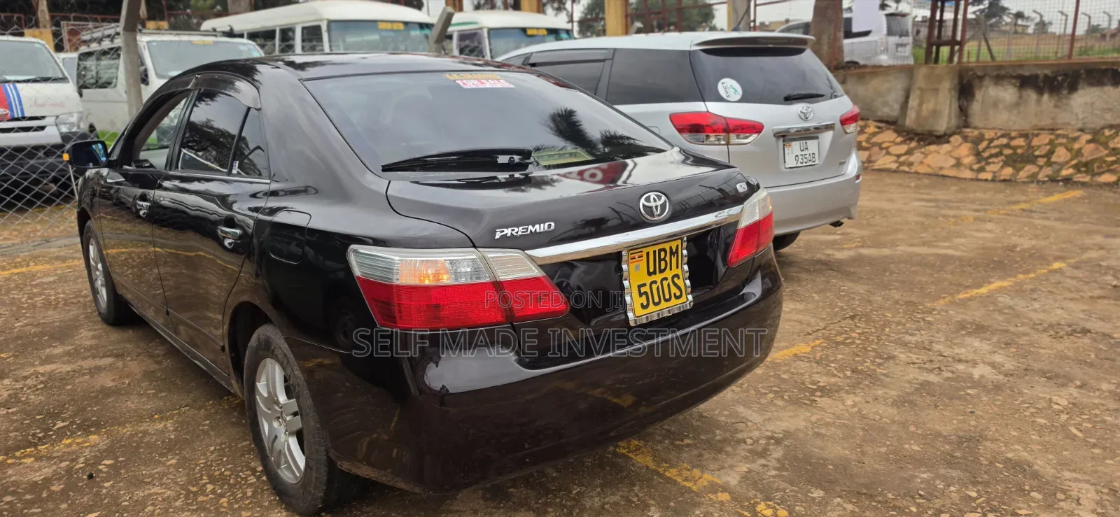 Toyota Premio 2009 Brown