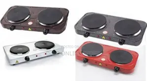 Double Electric Cooker/ Hot Plate