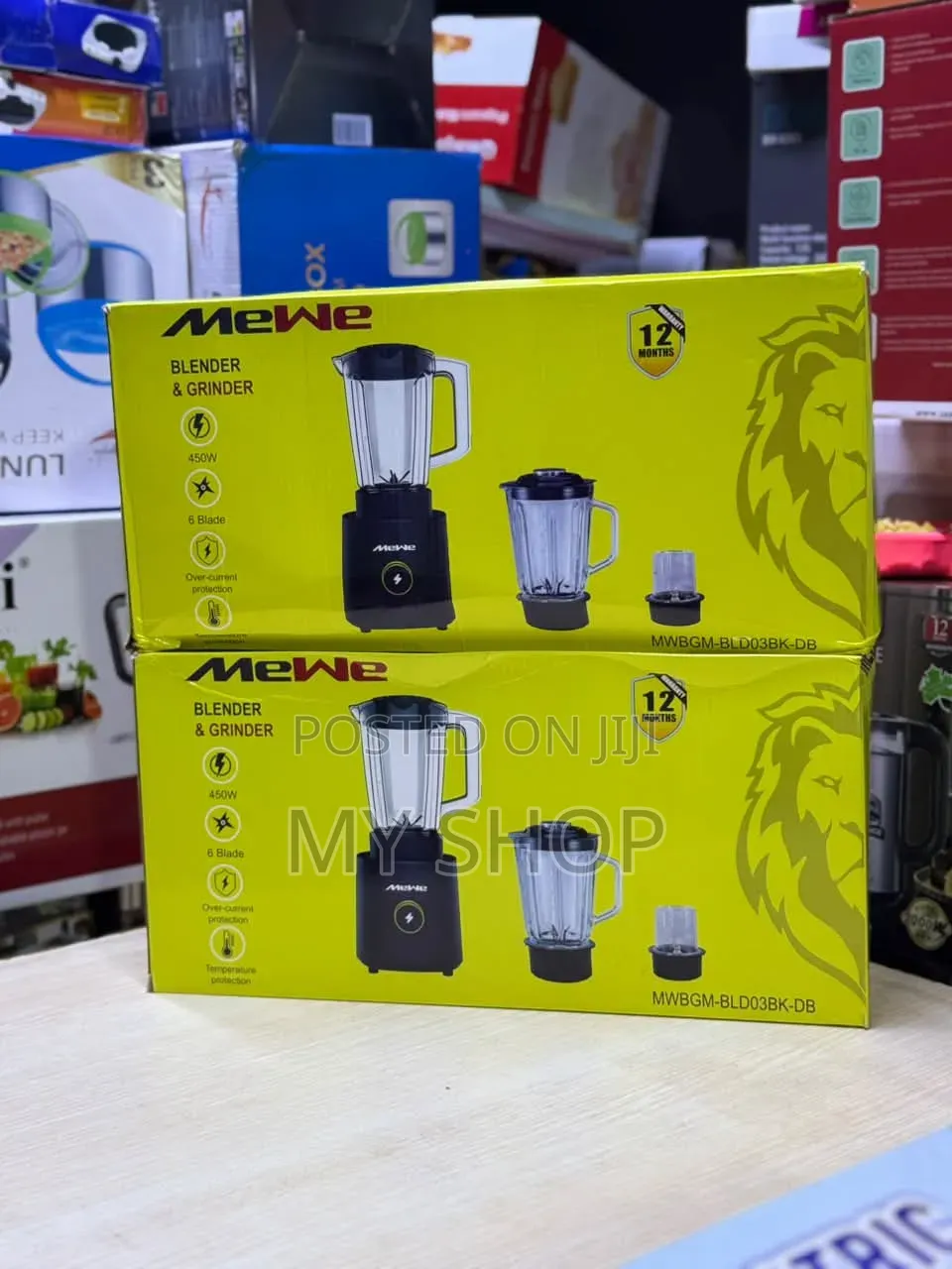 Mewe 3in1 Blender Grinder