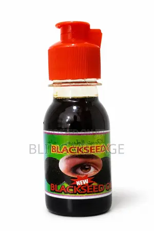 Black Seed Oil 100% 60-Ml