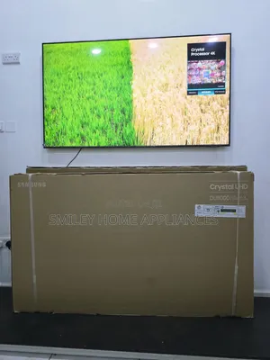Brand New 65inches Samsung Du8000 Smart Tv 2024 Model