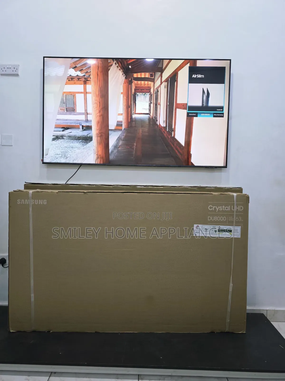 Brand New 65inches Samsung Du8000 Smart Tv 2024 Model
