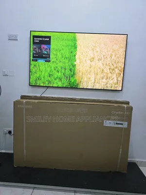 65inches Brand New Boxed Samsung Du8000 Super Slim Smart Tv