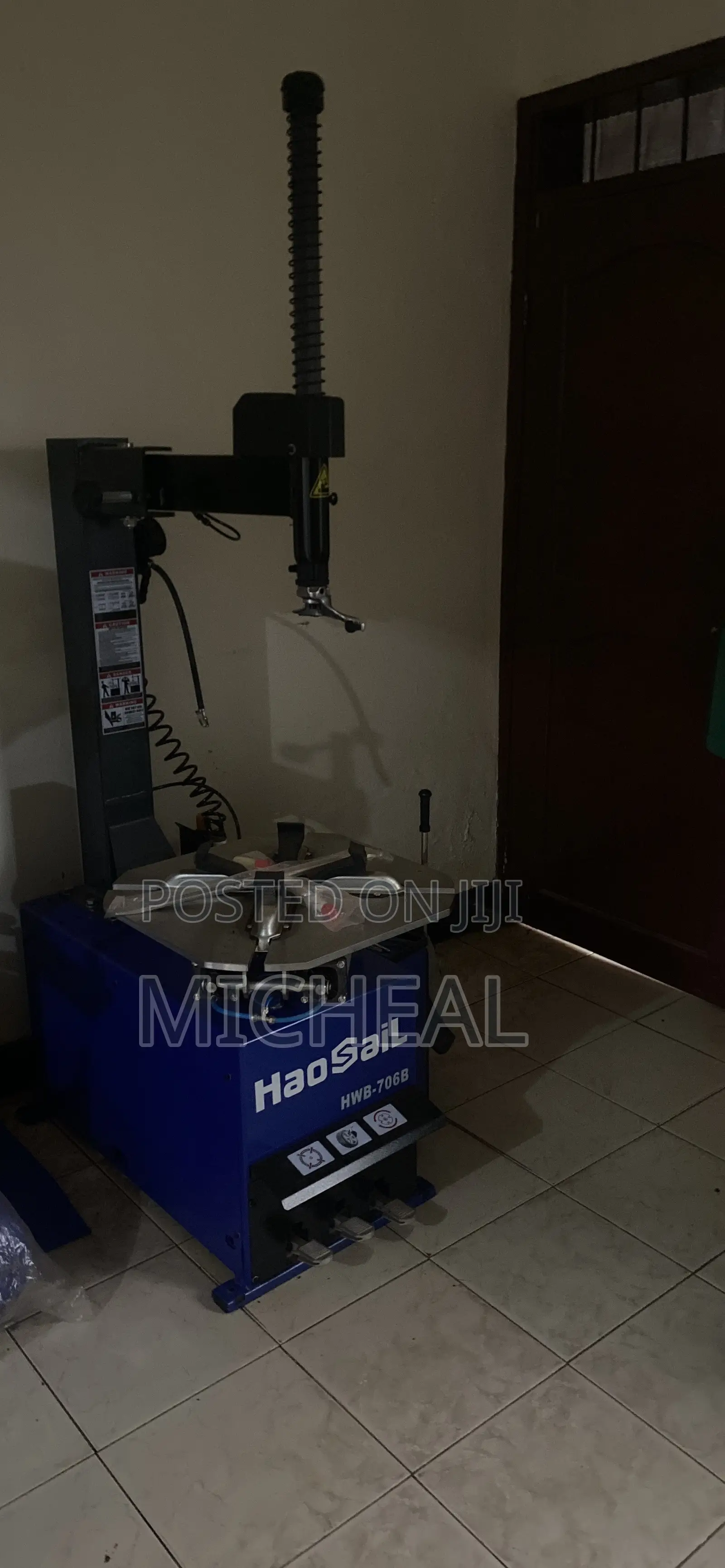 Tyre Changer