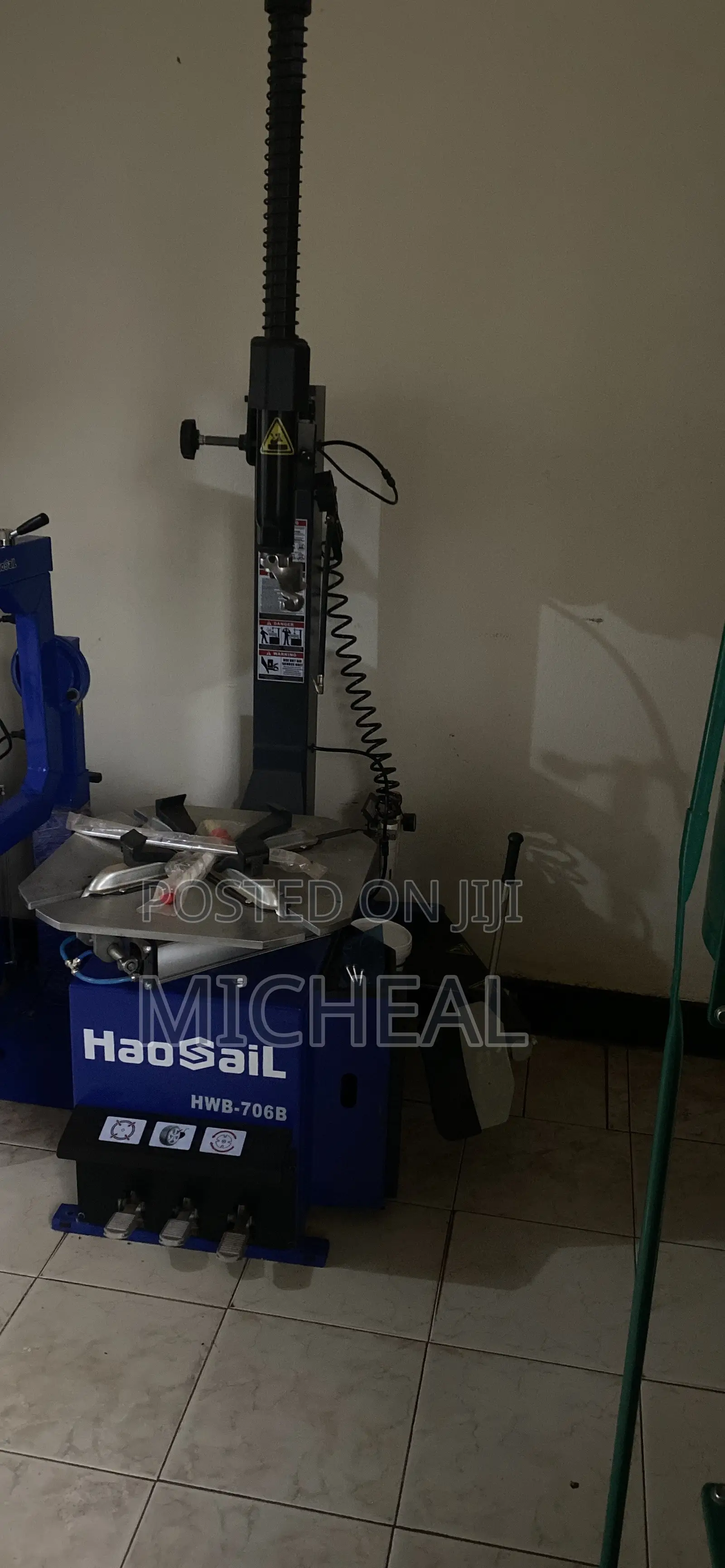 Tyre Changer
