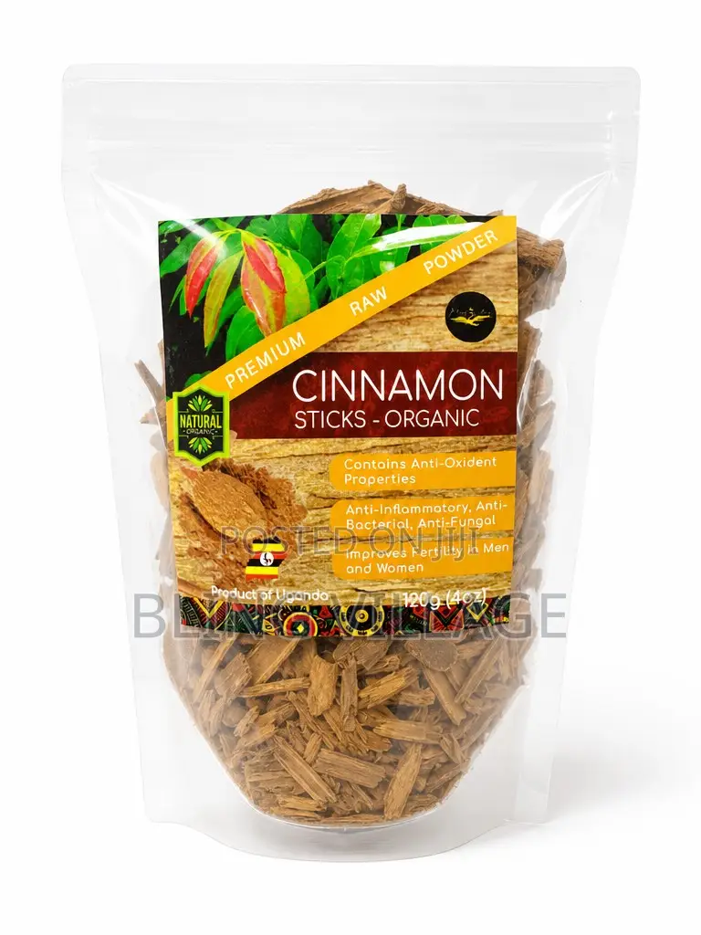 Cinnamon Stick Pieces Organic 120-g