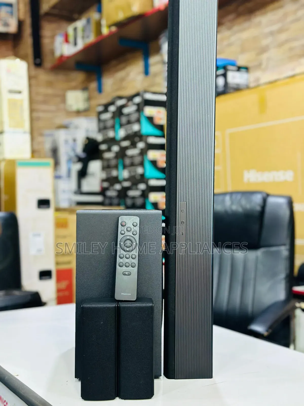 Brand New 5.1channel Hisense Dolby Atoms Deep Bass Sound Bar