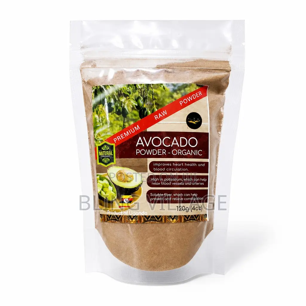 Avocado Seed Powder Organic 120-G
