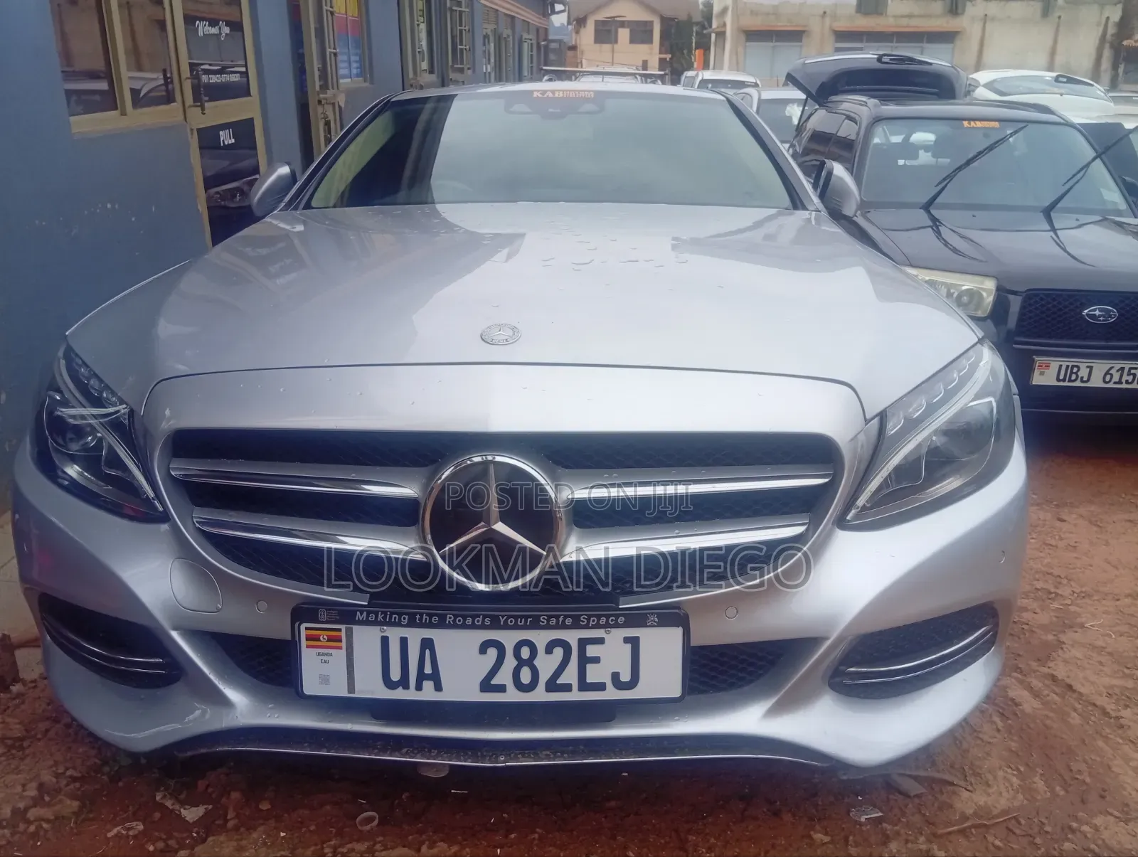 Mercedes-Benz C180 2014 Silver