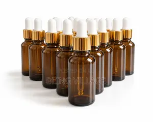 Glass Dropper Bottles 30ml Amber or Clear