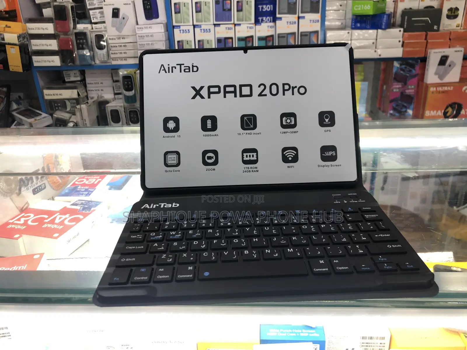 New Infinix Xpad 20 128 GB Black