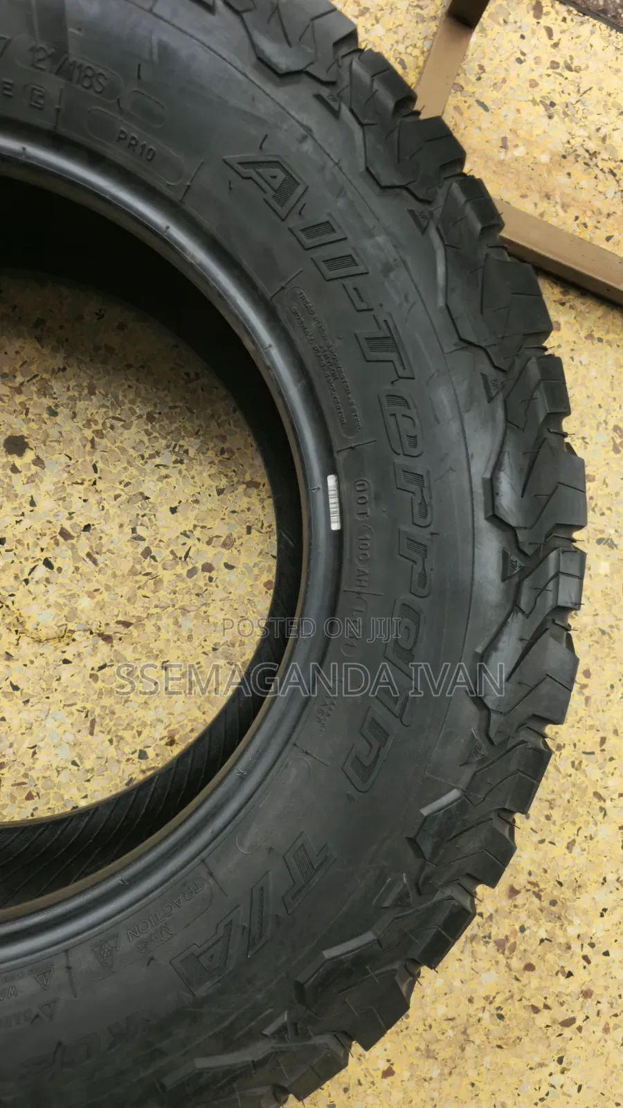 265/70r17 Ko2 Bf Goodrich All Terrain for Lndcruiser V8,Lexus,Hummer