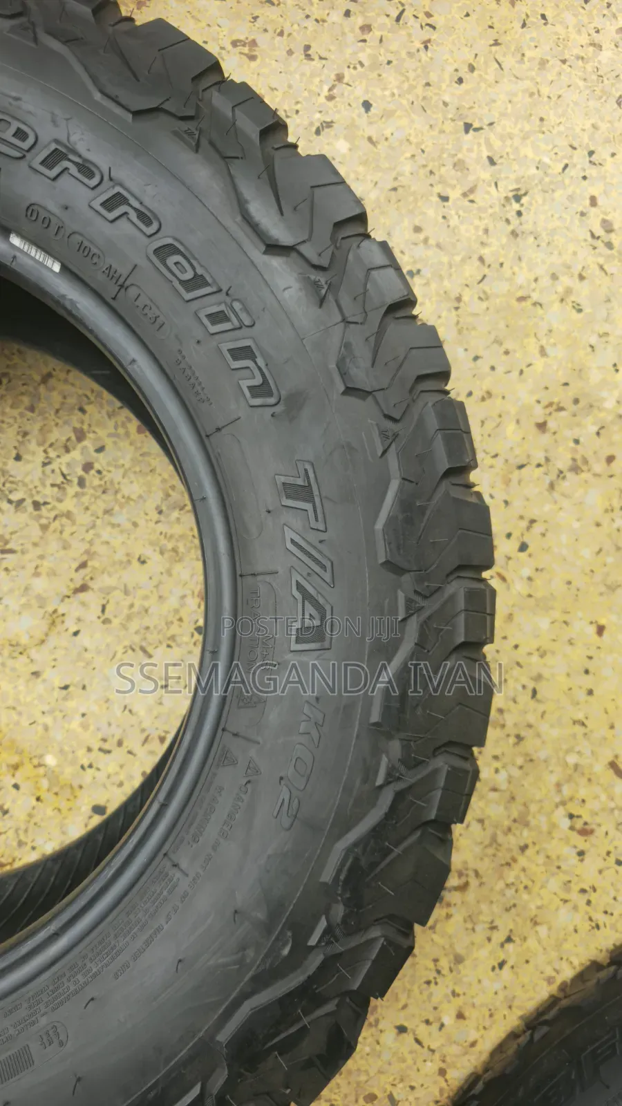265/70r17 Ko2 Bf Goodrich All Terrain for Lndcruiser V8,Lexus,Hummer
