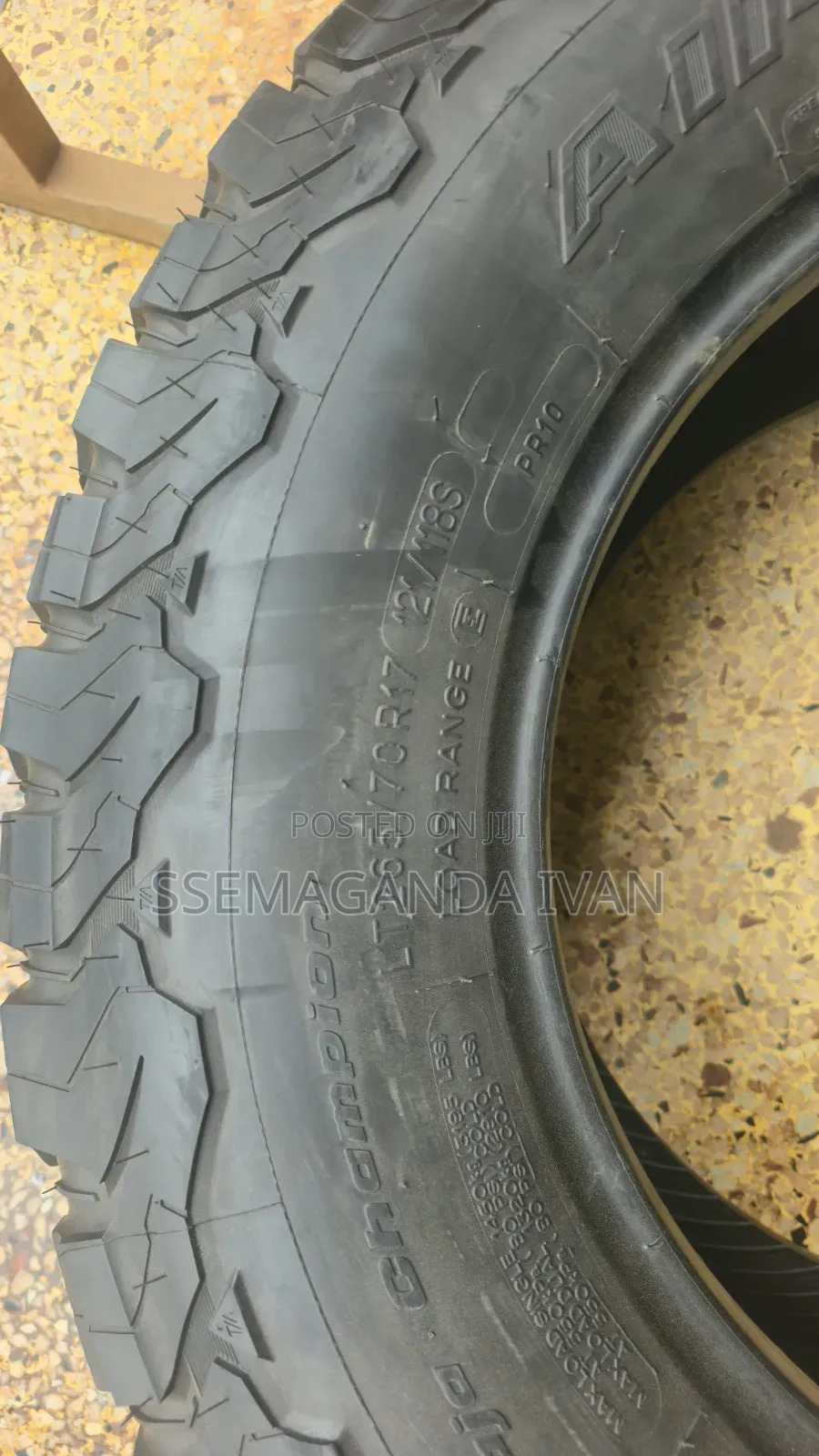265/70r17 Ko2 Bf Goodrich All Terrain for Lndcruiser V8,Lexus,Hummer