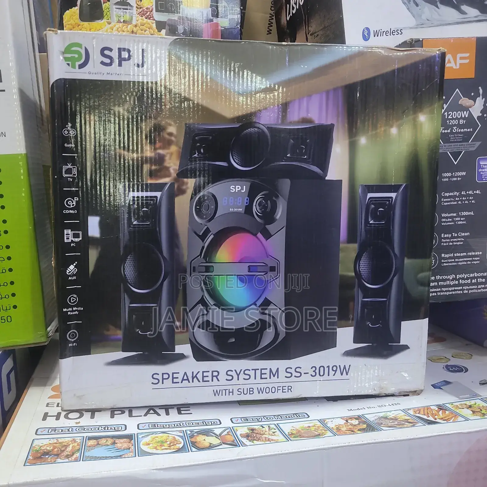 SPJ Woofer