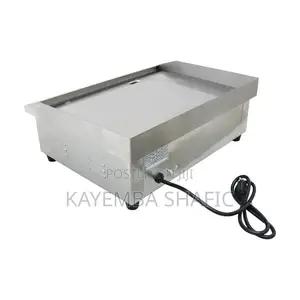 Commercial Tabletop Stainless Steel Flat Top Griddle Plate