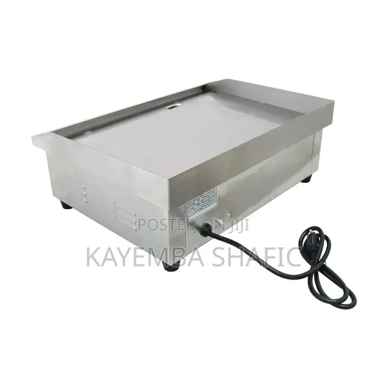 Commercial Tabletop Stainless Steel Flat Top Griddle Plate