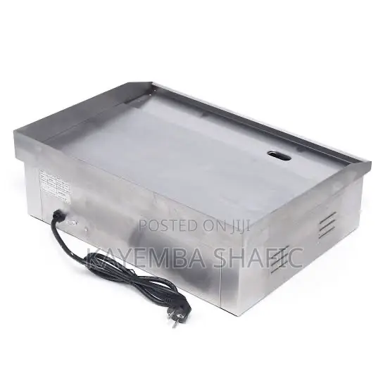 Commercial Tabletop Stainless Steel Flat Top Griddle Plate