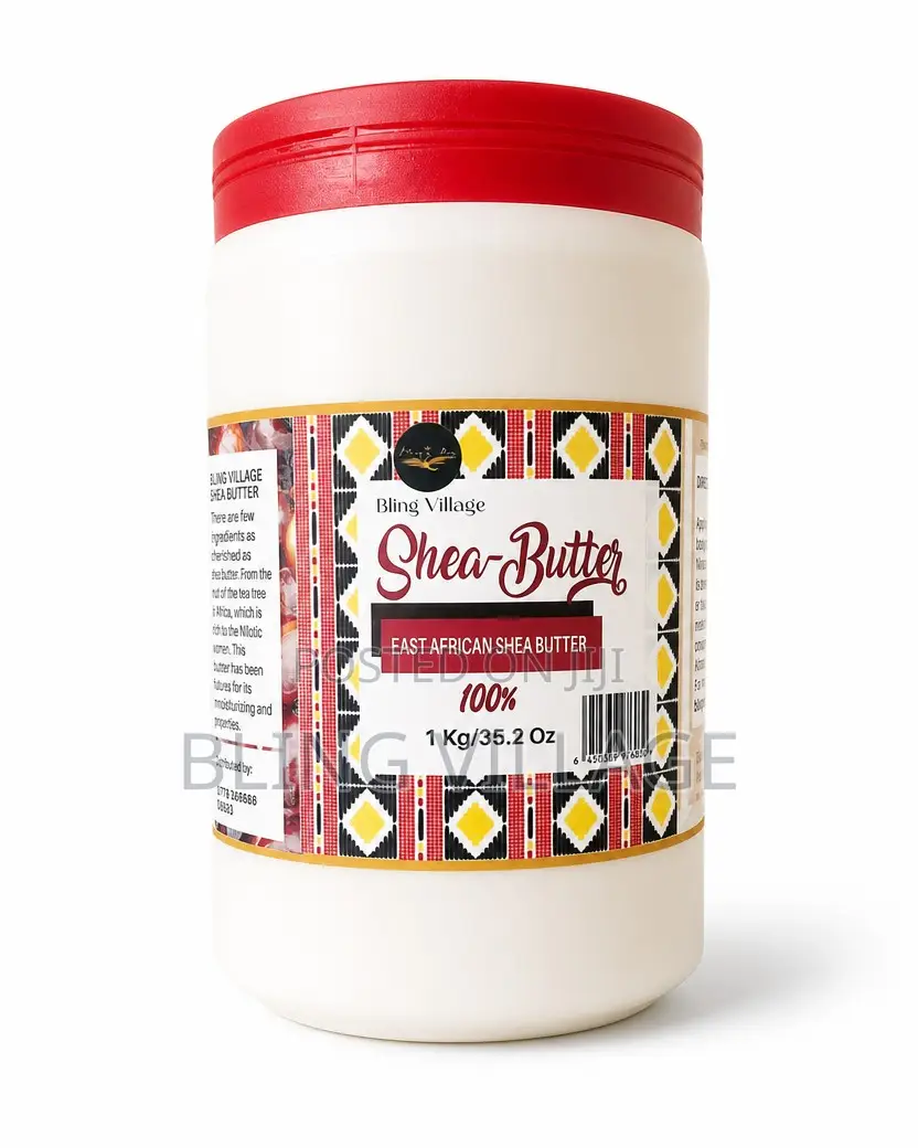 Raw Shea Butter 100% 1kg Family Size