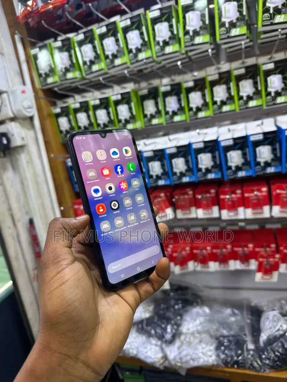 Samsung Galaxy A15 128 GB Blue