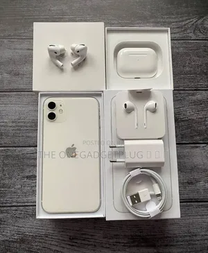 New Apple iPhone 11 64 GB White