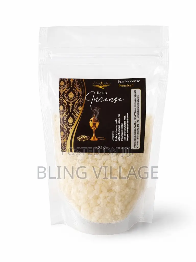 Incense Loban, Frankincense Resin 100g